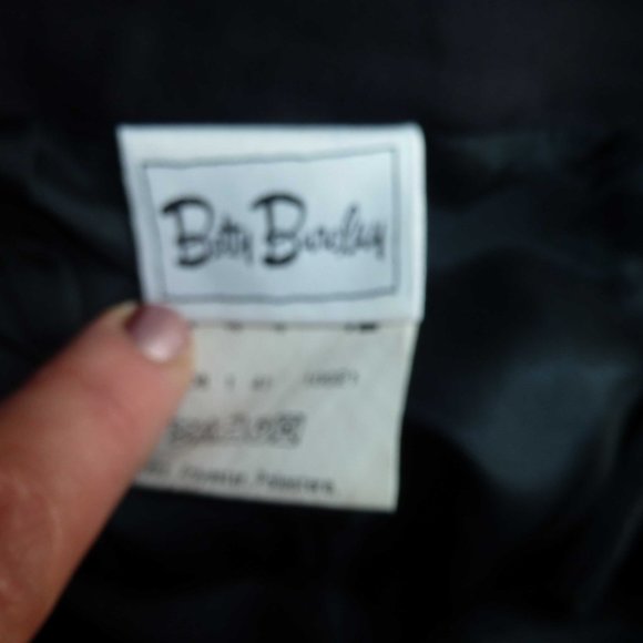 Leather bomber jacket Mixte - Picture 7 of 7